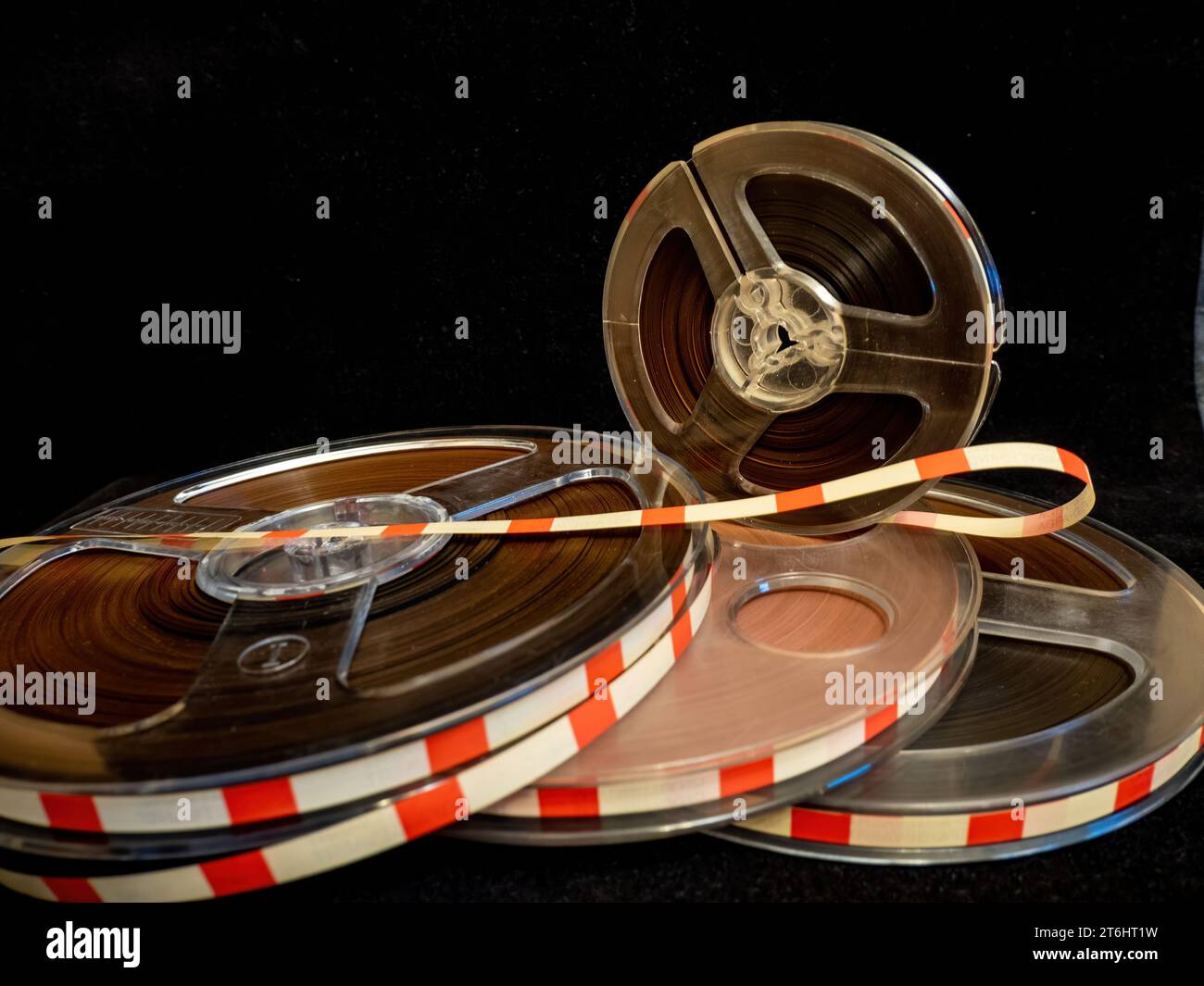 End film strip hi-res stock photography and images - Alamy