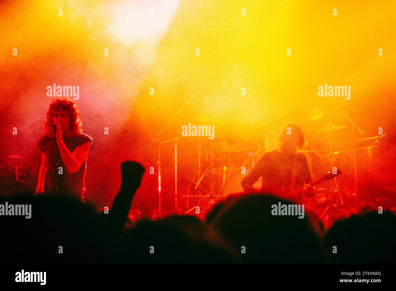 Led Zeppelin, last concert of the European tour 1980, Berlin