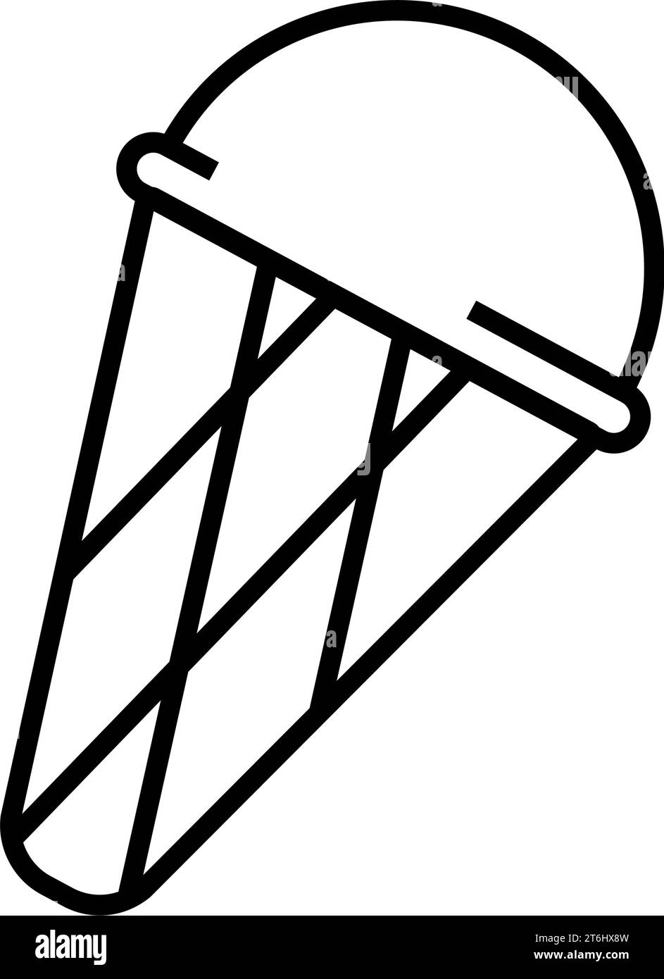 Isolated ice cream icon Vector Stock Vector Image & Art - Alamy