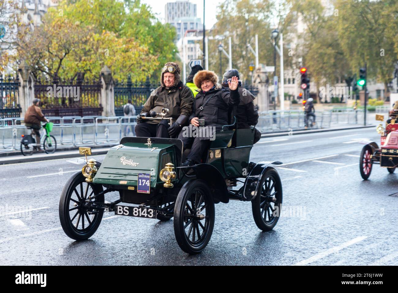 Rambler car hi-res stock photography and images - Alamy