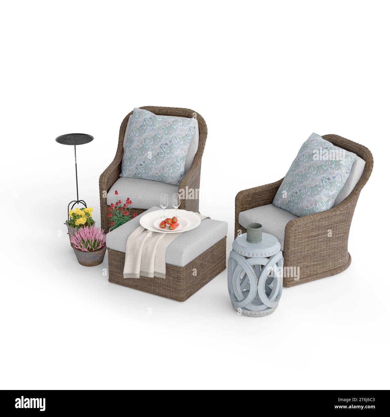 Osiers on sale cane furniture