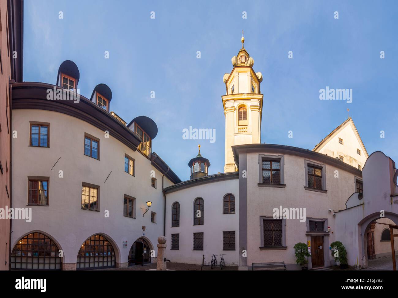 Rattenberg, Augustinermuseum (Augustinian Museum) in Alpbachtal, Tyrol, Austria Stock Photo