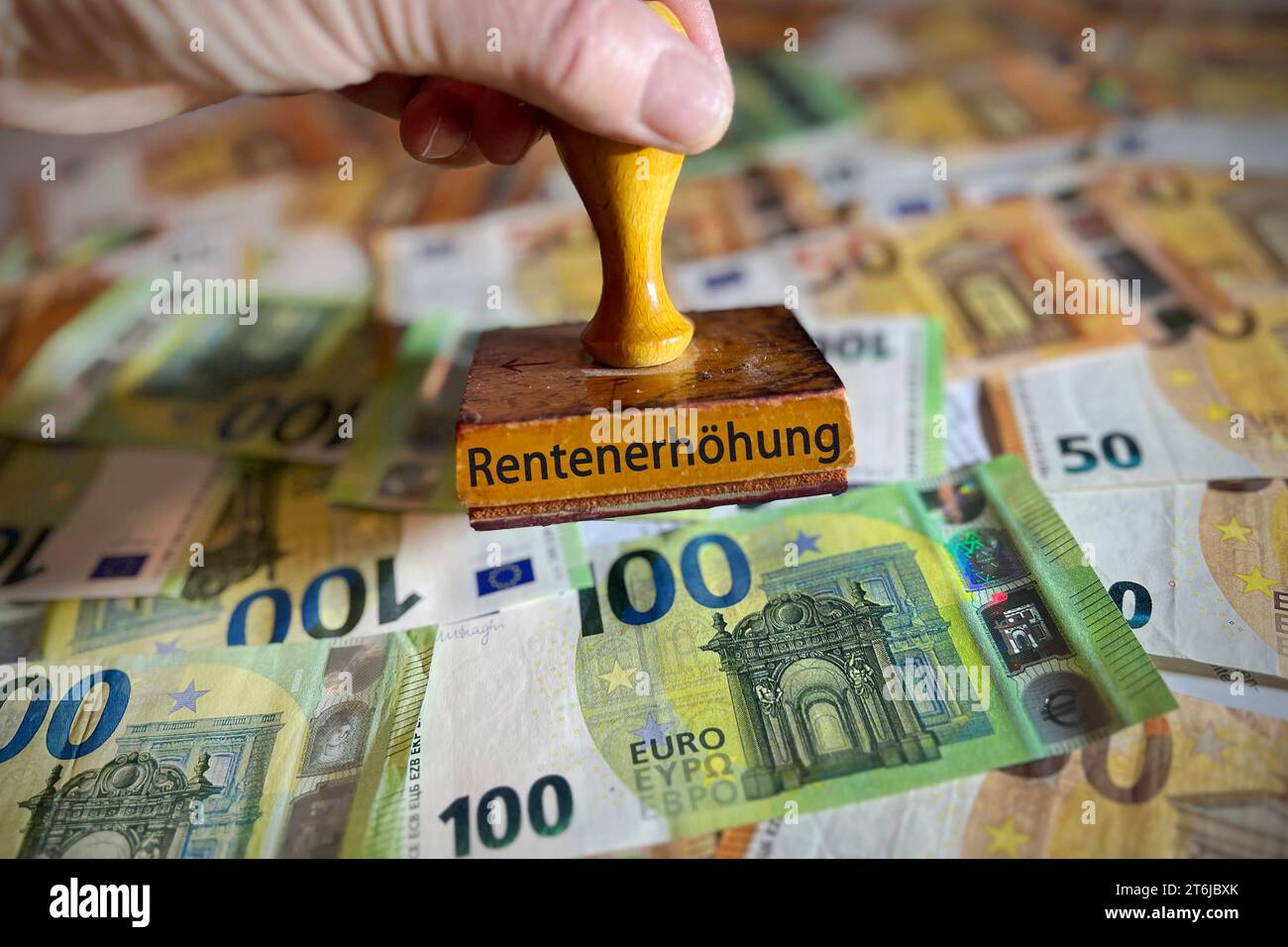 Stamp Geld Stamp kindergeld hi-res stock photography and images - Alamy
