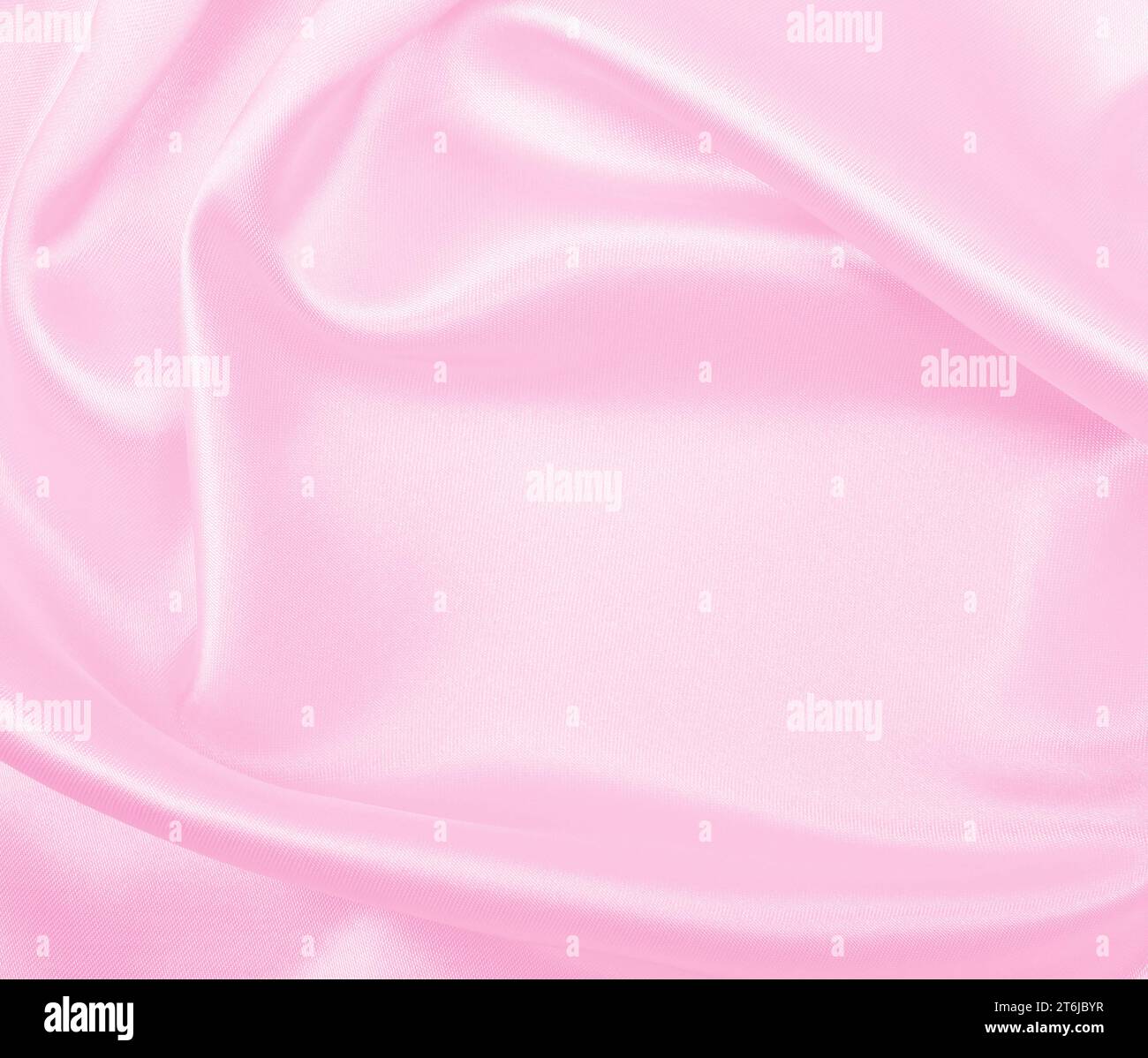 Smooth elegant pink silk or satin texture can use as wedding background ...