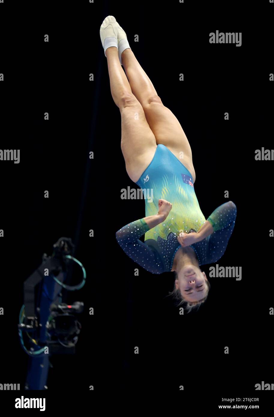 Australia's Cheyenne Robinson competes in the Women's Double Mini