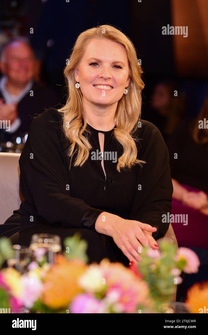 Patricia Kelly zu Gast bei der NDR Talk Show am 10.11.2023 in Hamburg ...