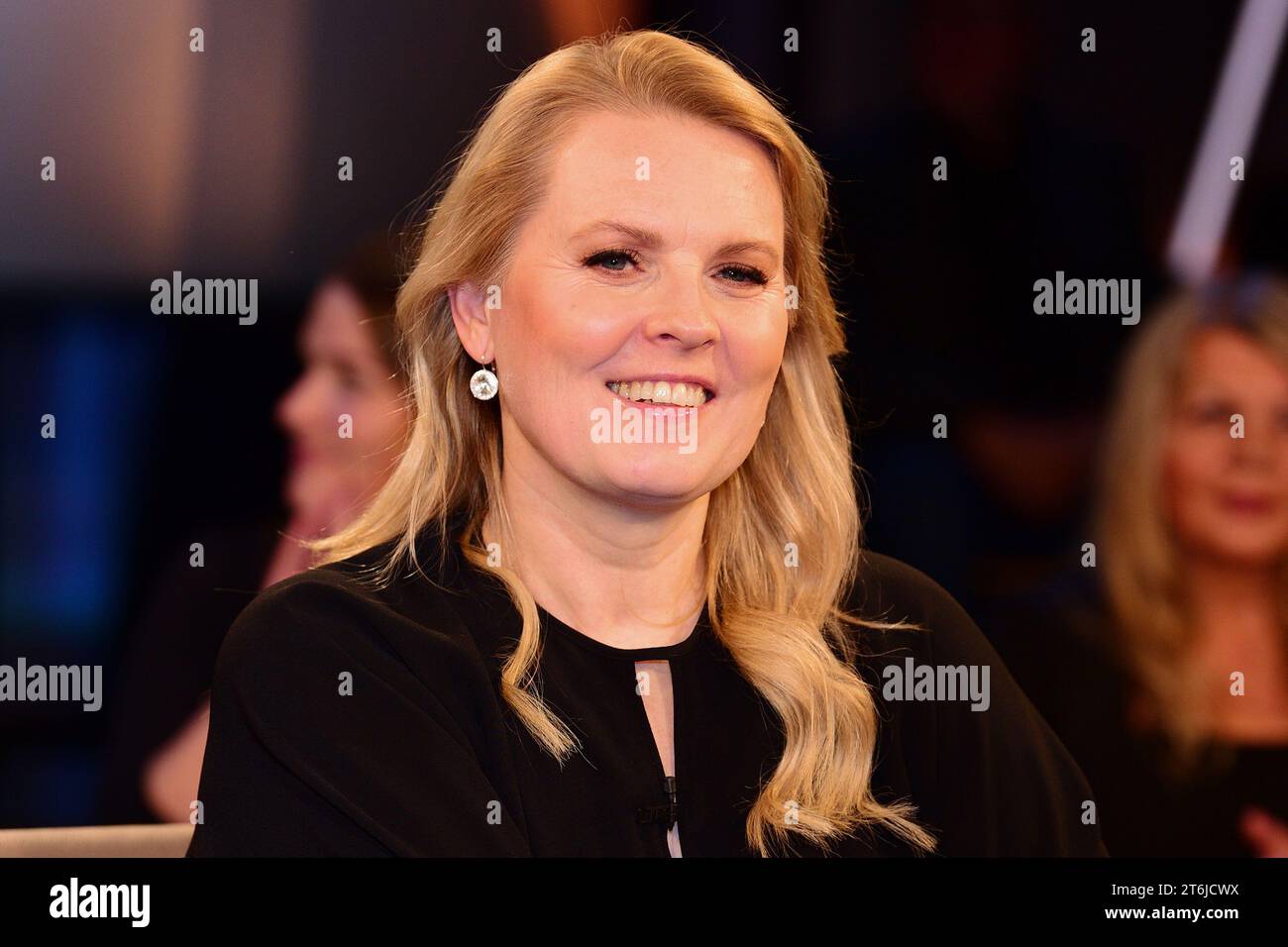 Patricia Kelly zu Gast bei der NDR Talk Show am 10.11.2023 in Hamburg ...