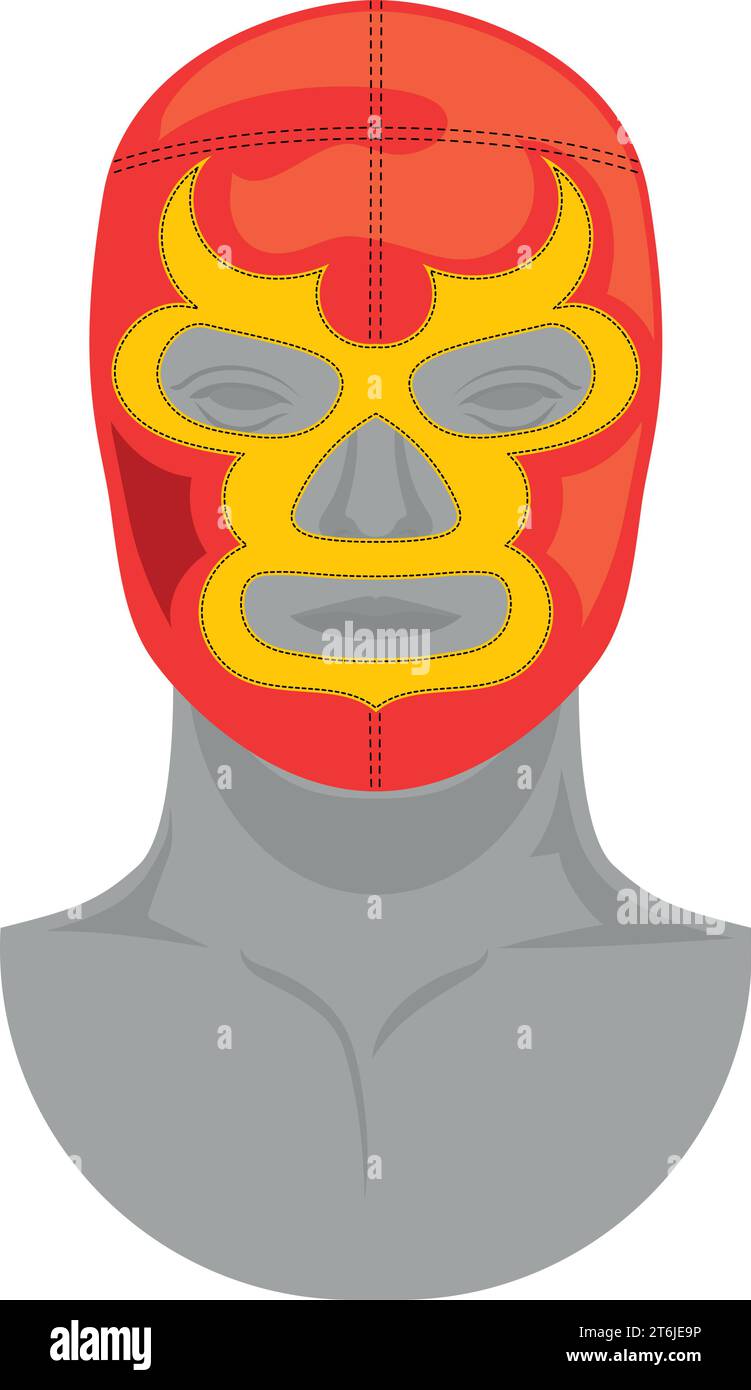 Lucha libre wrestling mexico Cut Out Stock Images &amp; Pictures - Alamy