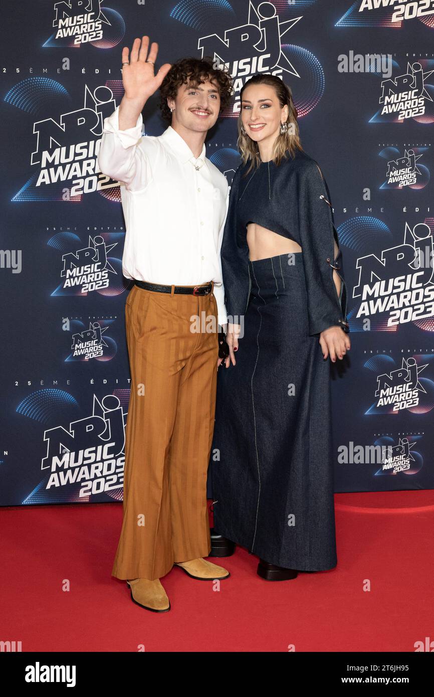 Cannes France 18th Nov 2022 Benson Boone And Philippine Lavrey cannes-france-18th-nov-2022-benson-boone-and-philippine-lavrey