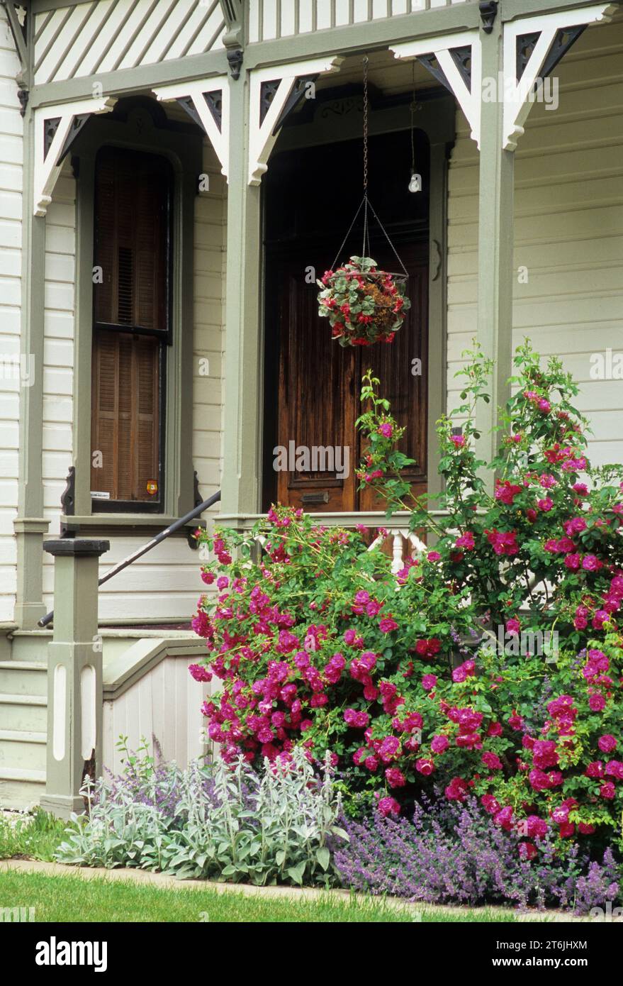 Perkins House, Colfax, Washington Stock Photo - Alamy