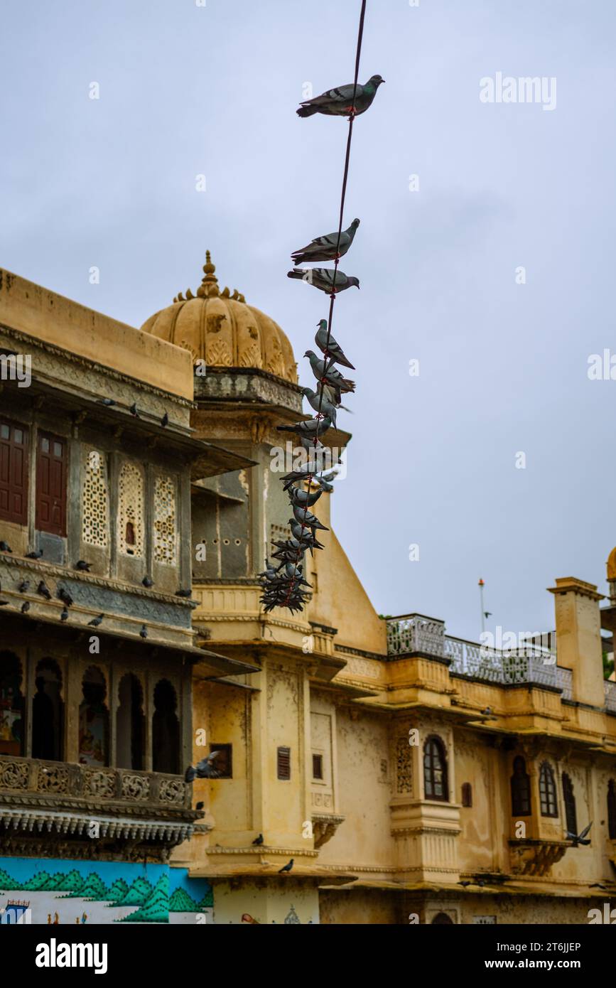 Bagore ki Haveli Rajasthan India,September 17 2023 Tourists visiting ...
