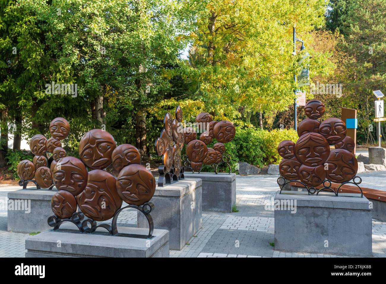 Whistler villiage canada hi-res stock photography and images - Alamy