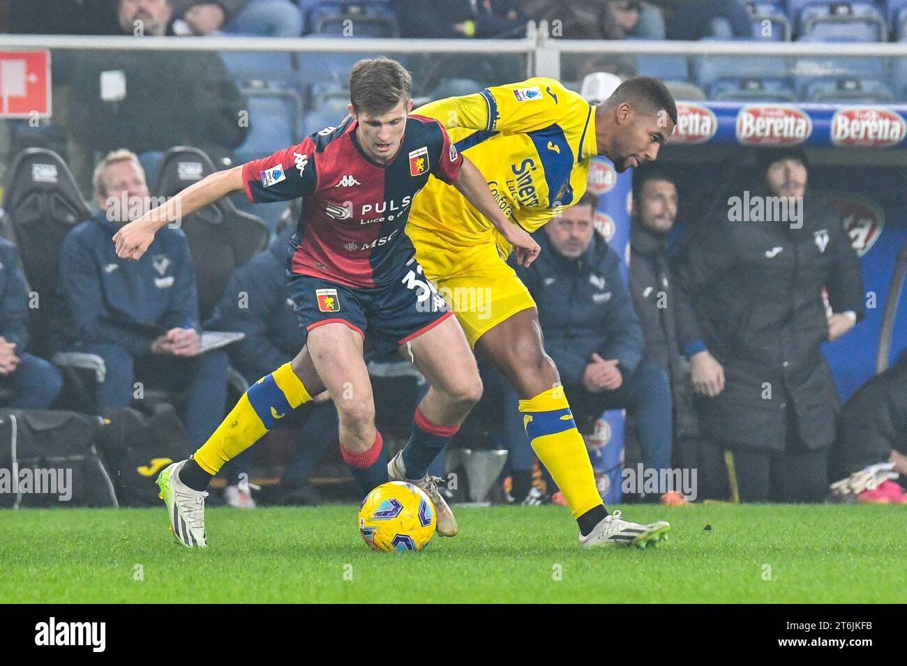 Morten Frendrup Genoa November Hi Res Stock Photography And Images Alamy