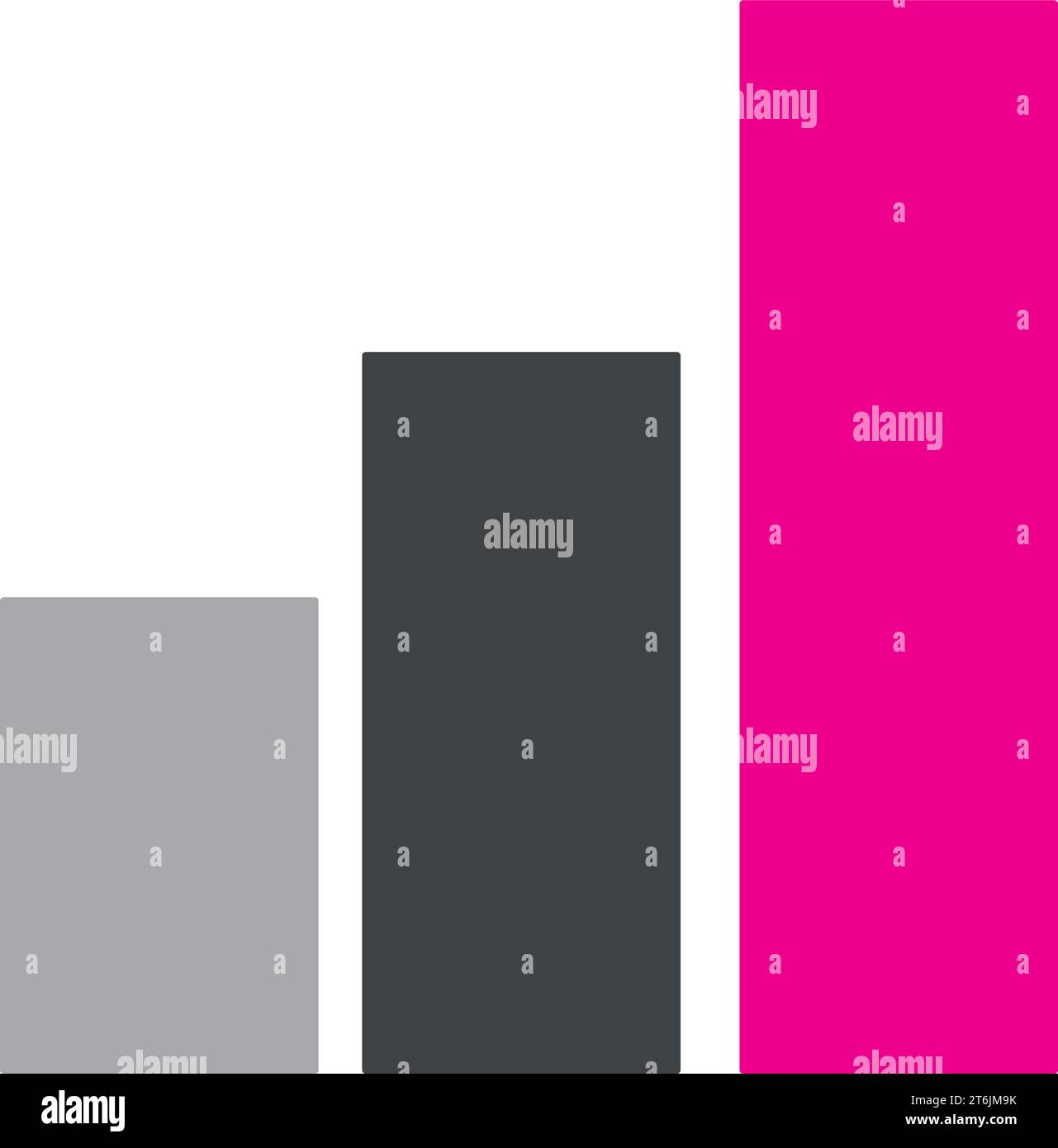 Isolated business graph icon Vector Stock Vector Image & Art - Alamy