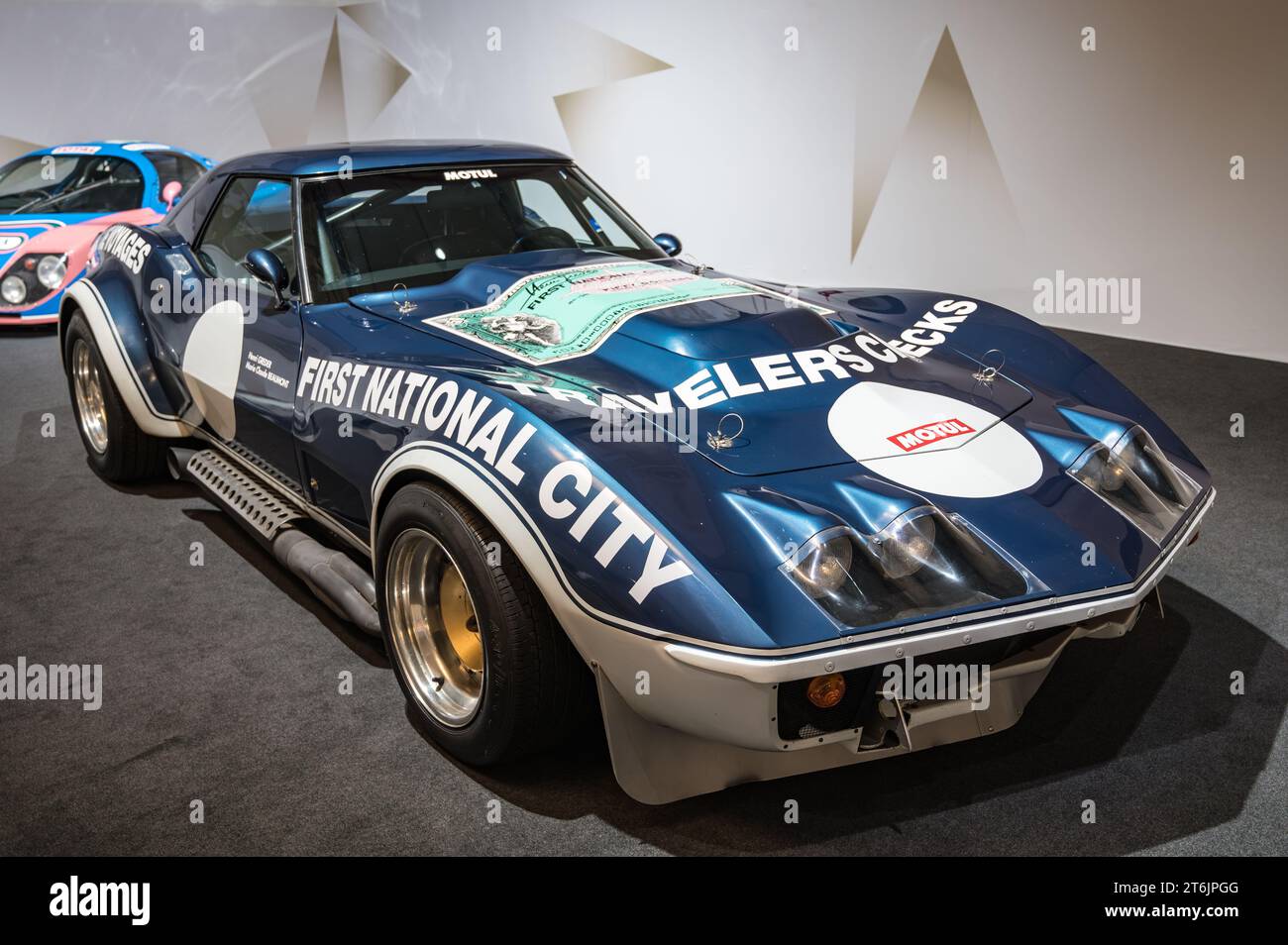 the-1970-chevrolet-corvette-c3-v8-american-le-mans-racing-car-stock