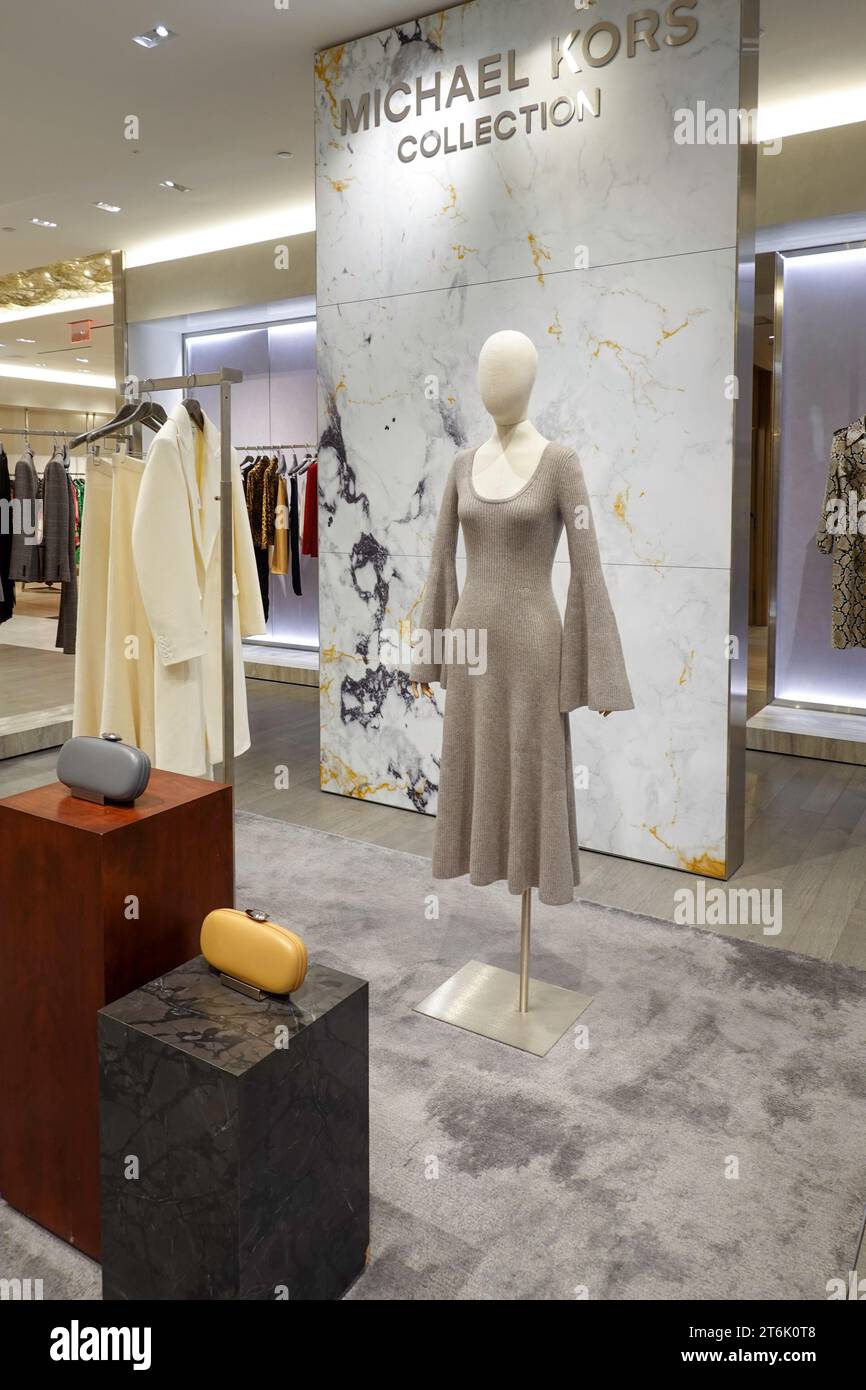 American premium clothing company, Tommy Hilfiger stall seen in a Macy's  department store in New York City. (Photo by Alex Tai / SOPA Images/Sipa  USA Stock Photo - Alamy