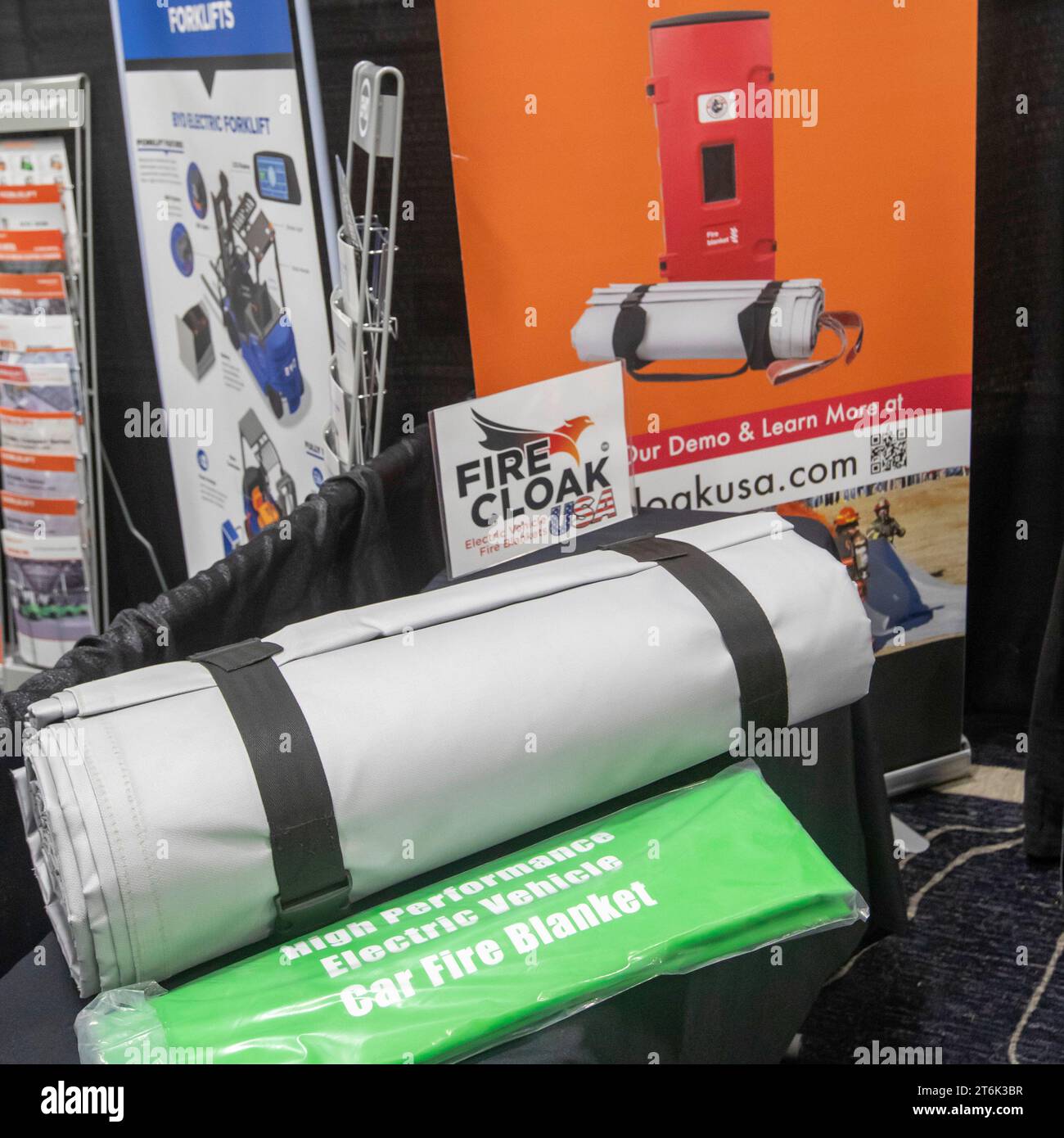 Novi, Michigan The Battery Show and the Electric and Hybrid Vehicle