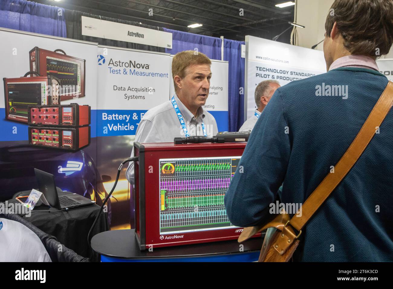 Novi, Michigan The Battery Show and the Electric and Hybrid Vehicle