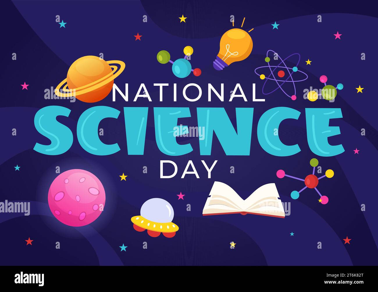 National Science Day Vector Illustration on February 28 Related to ...