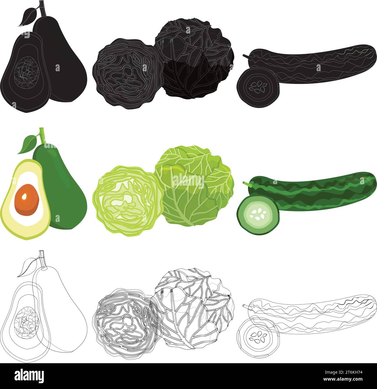 Fruit Design Illustration Vector Stock Vector Image & Art - Alamy