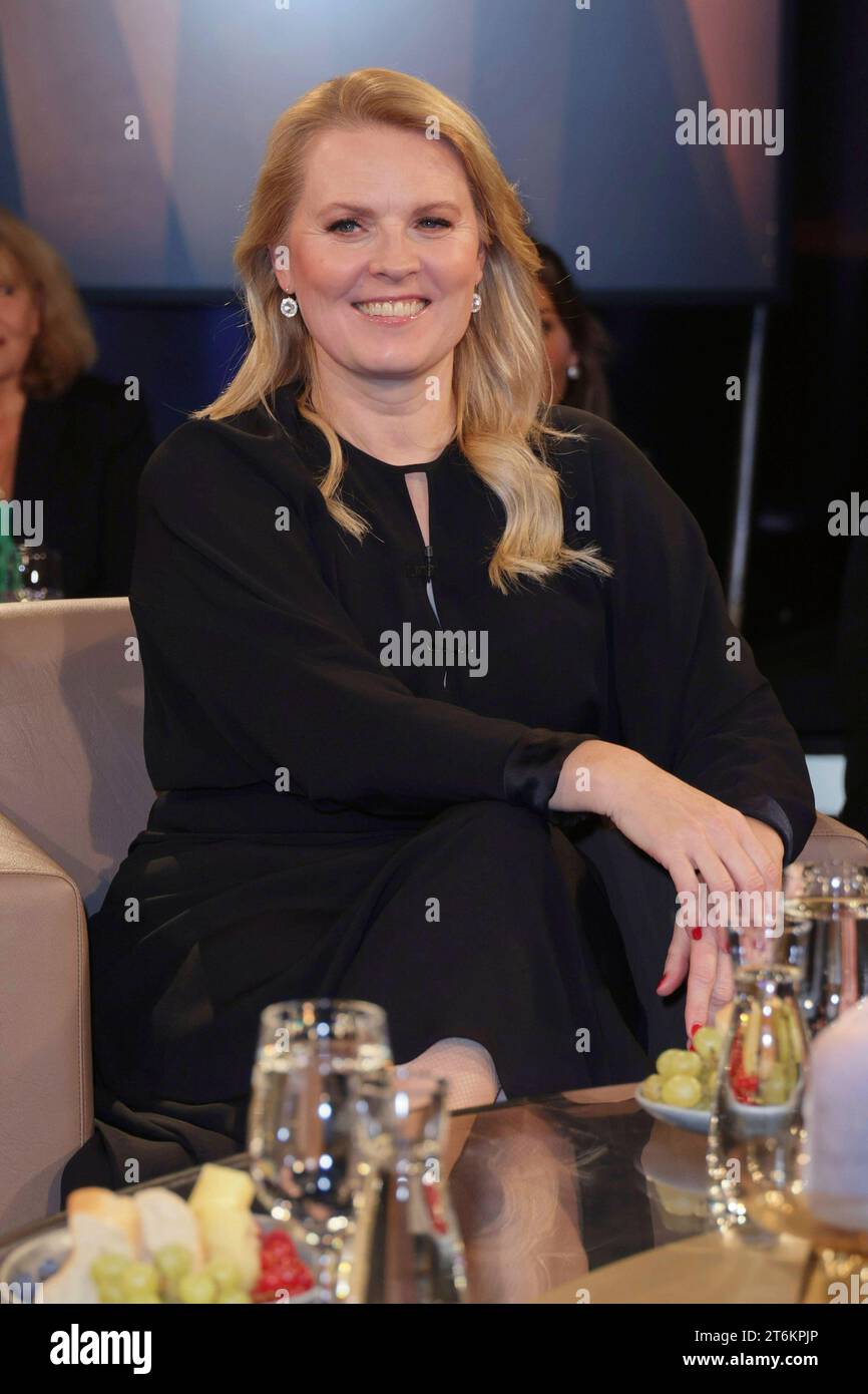 Patricia Kelly bei der Aufzeichnung der NDR Talk Show im NDR ...