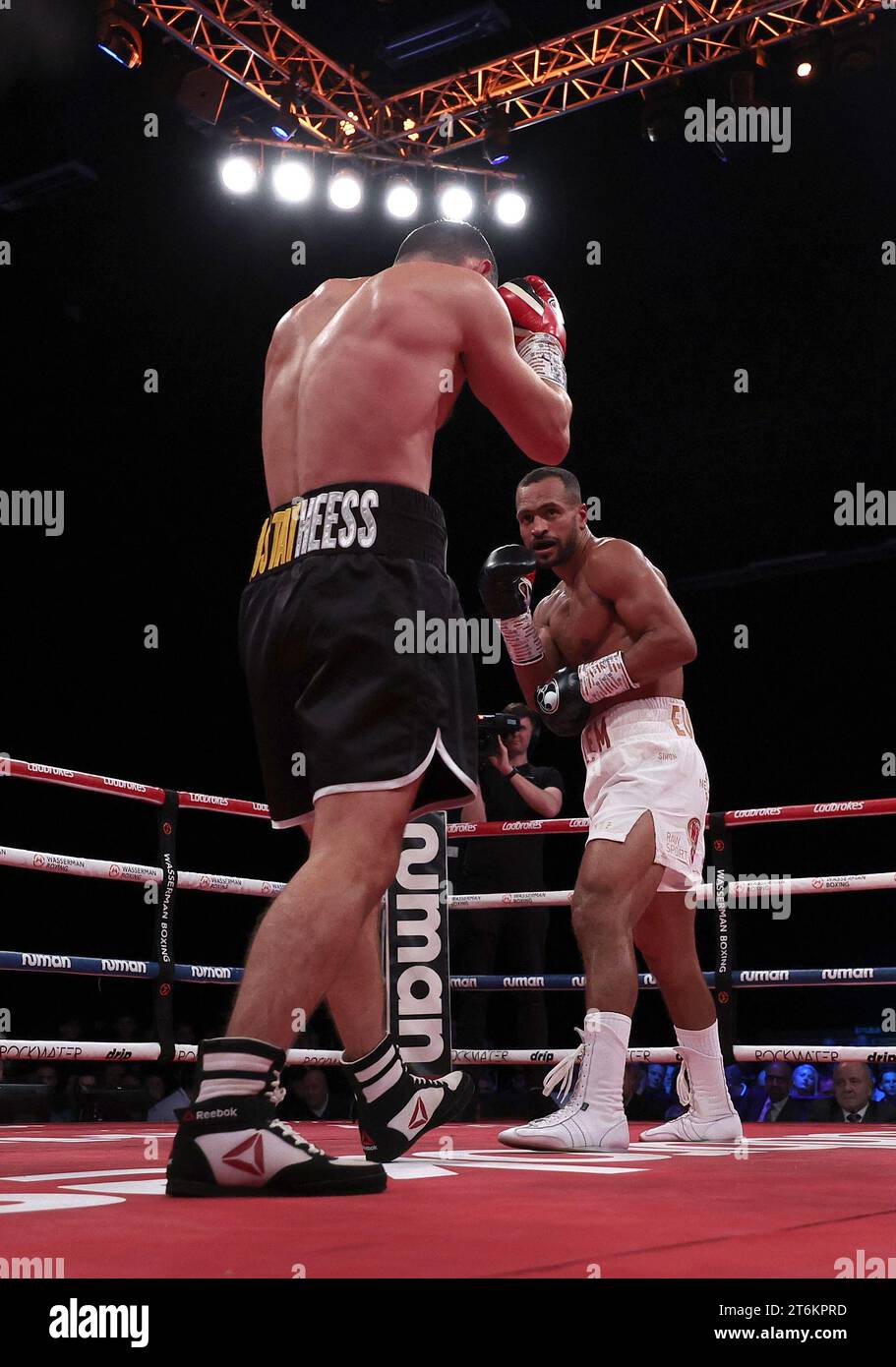 Who won the boxing last night? Harlem Eubank vs. Timo Schwarzkopf