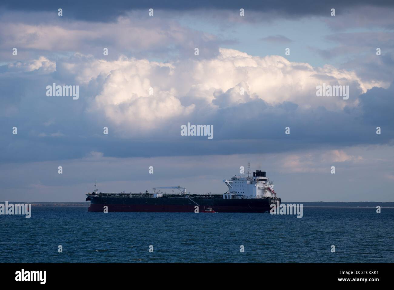 Kmarin Regard tanker in Gdansk, Poland © Wojciech Strozyk / Alamy Stock Photo *** Local Caption *** Stock Photo