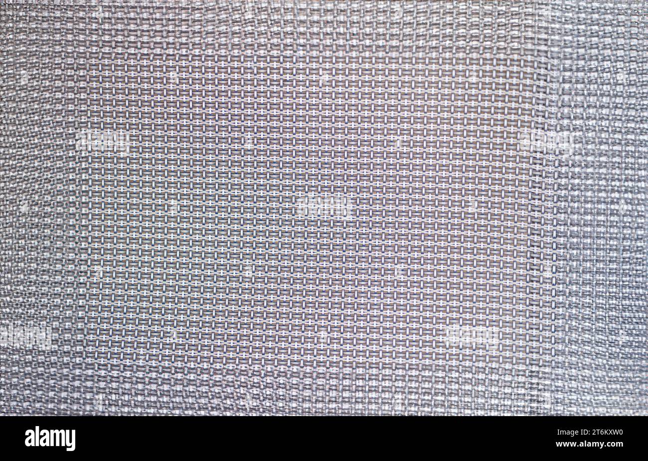 Gray background with interlacing horizontal and vertical stripes Stock Photo