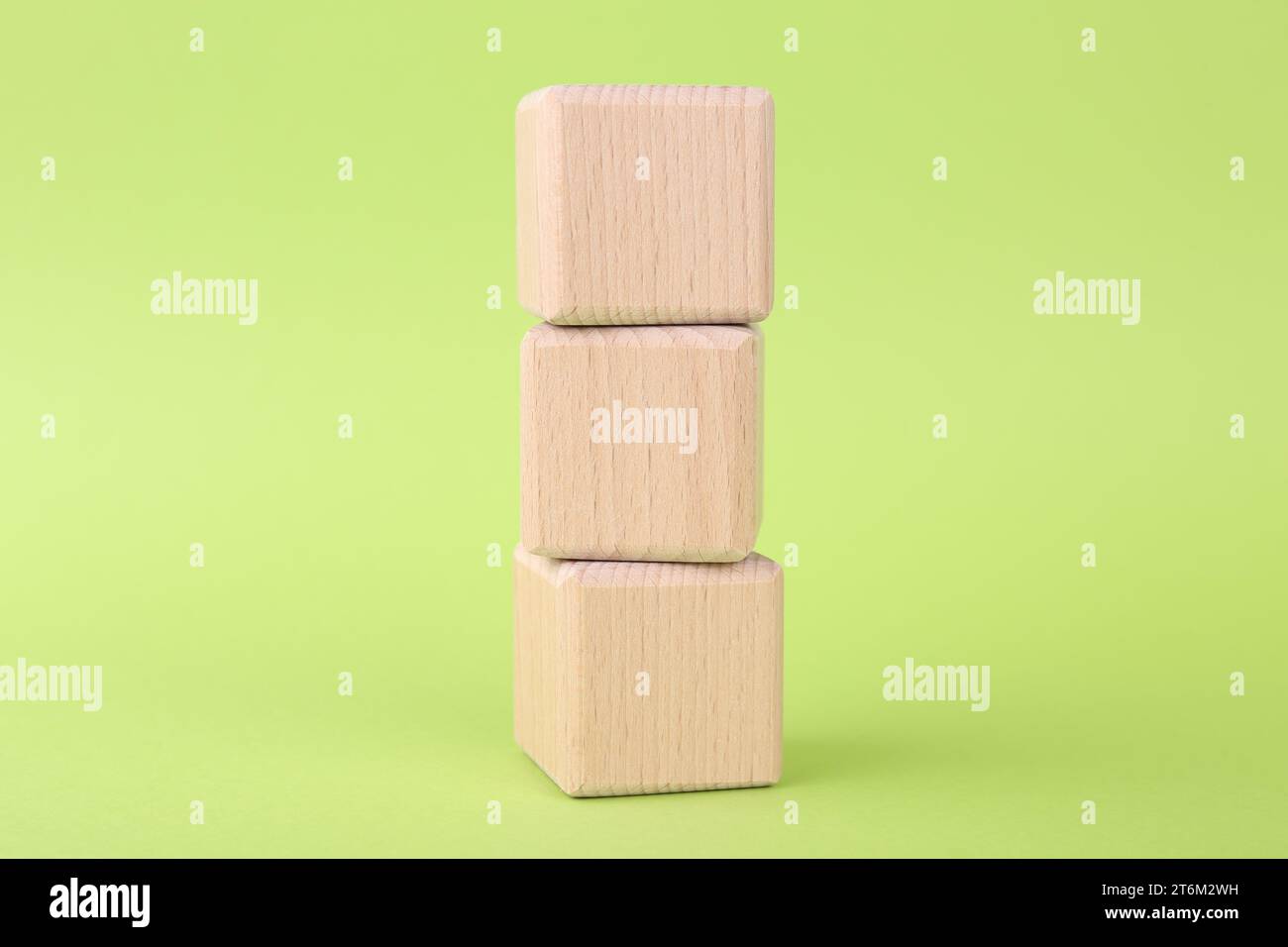 International Organization for Standardization. Wooden cubes with ...