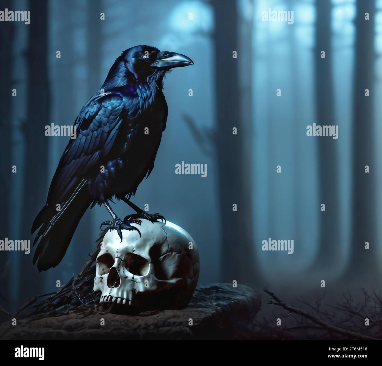 Generative ai evil hi-res stock photography and images - Alamy