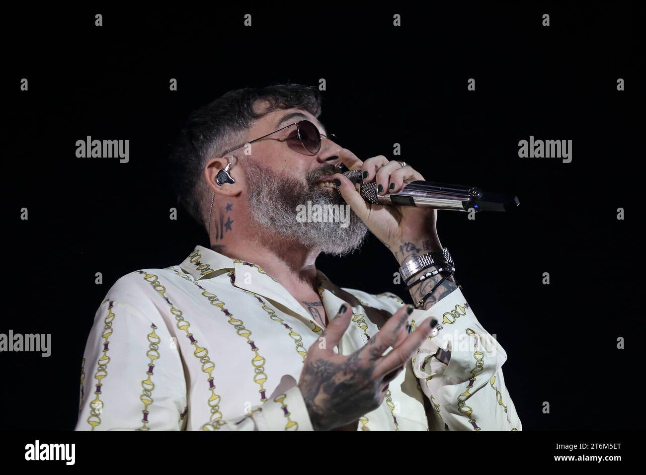 Paul Würdig alias Sido bei einem