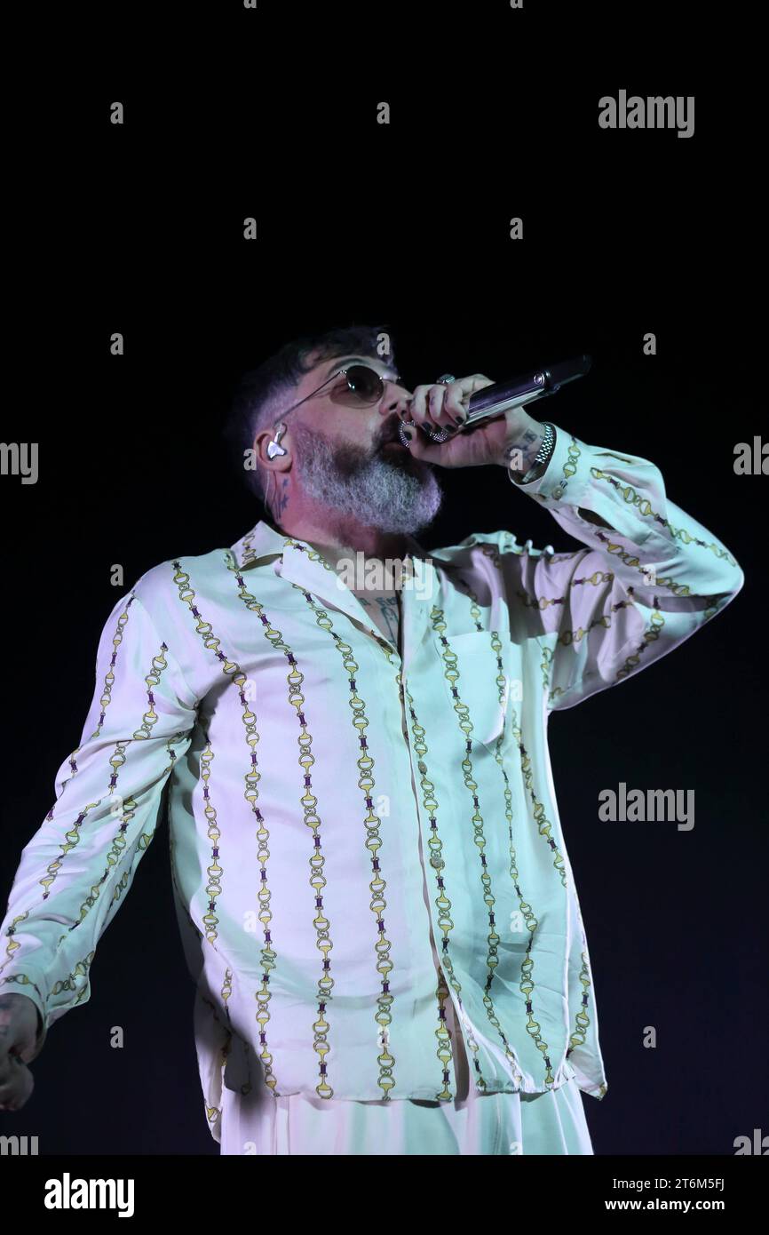 Paul Würdig alias Sido bei einem