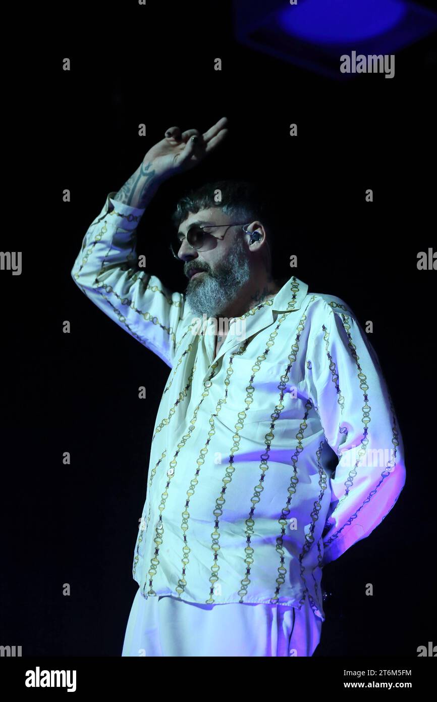 Paul Würdig alias Sido bei einem