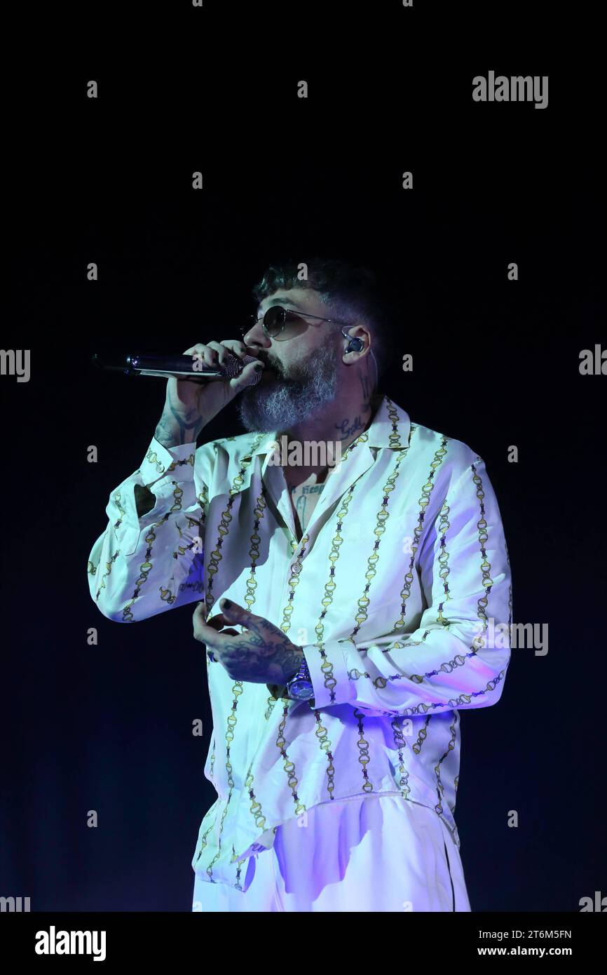 Paul Würdig alias Sido bei einem