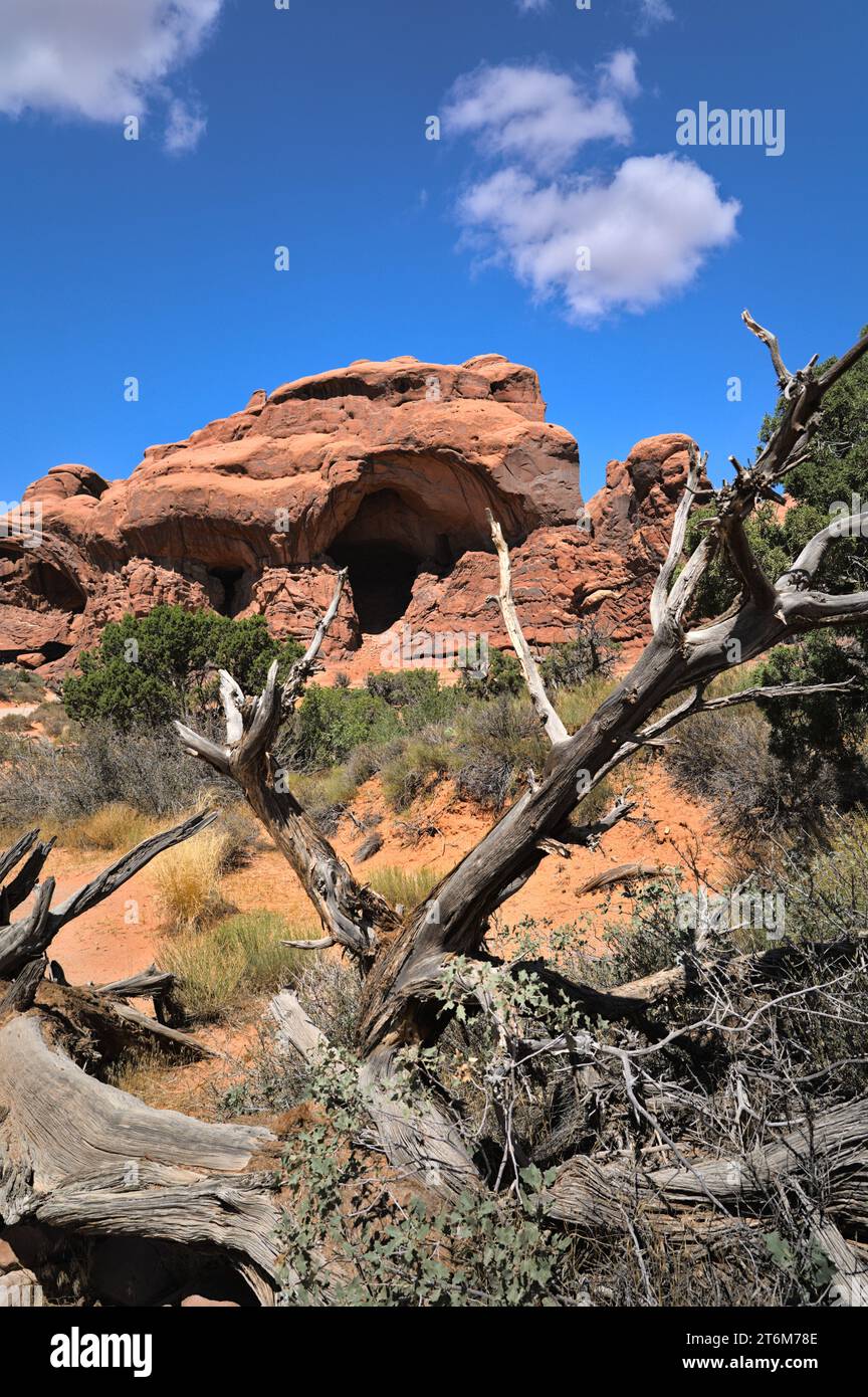 The USA on the road: the Southwest Stock Photo