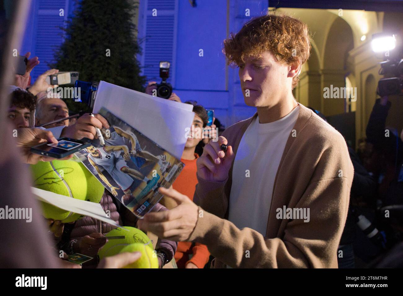 Jannik sinner atp hires stock photography and images Alamy