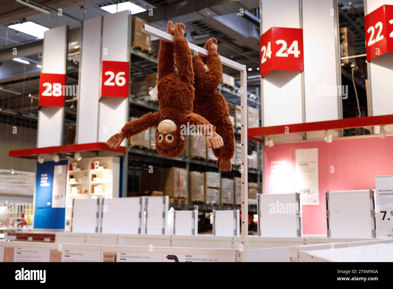  Markt affe hi-res stock photography and images - Alamy Illustration 