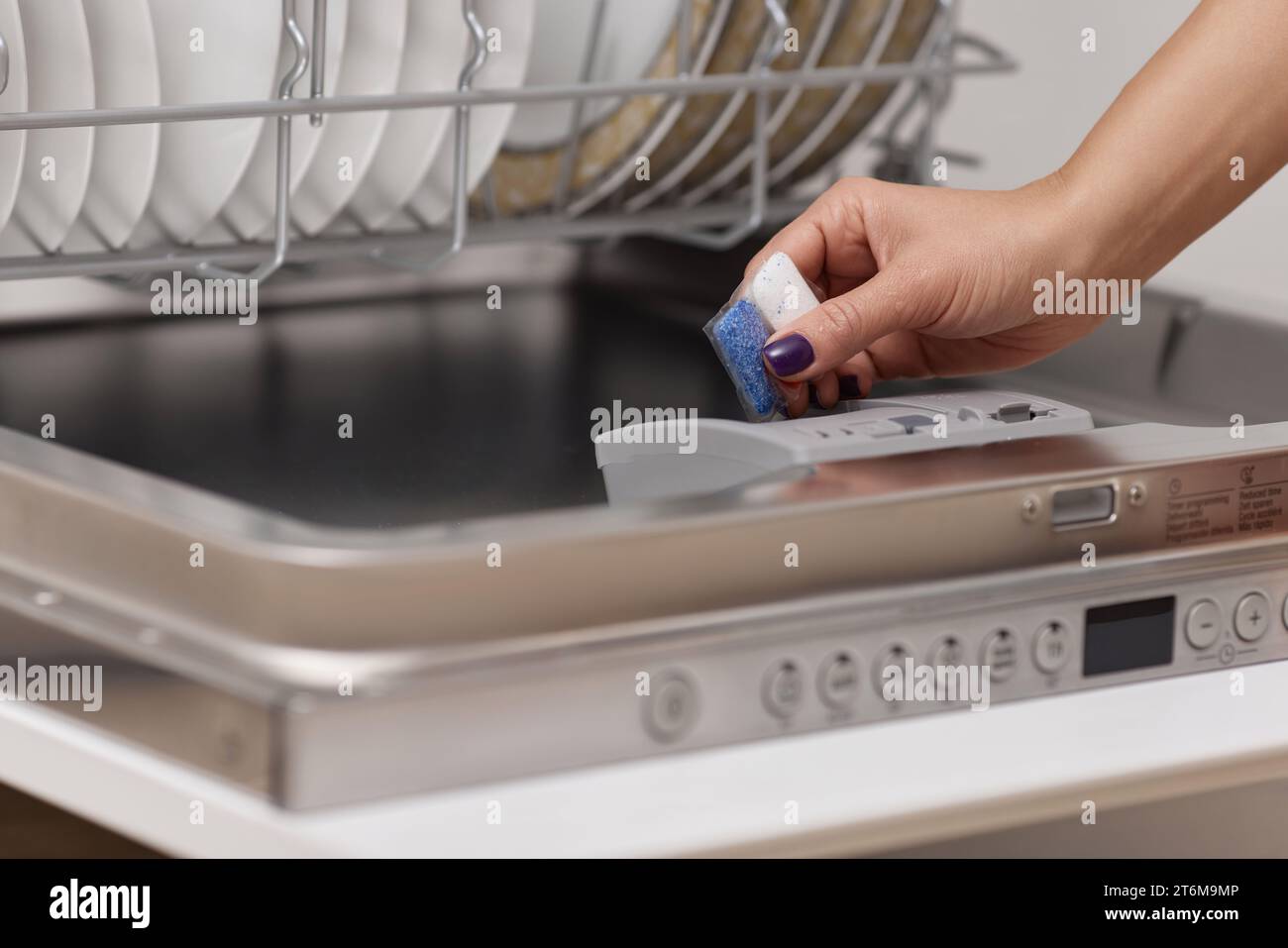 Automatic hand dishwasher 2025