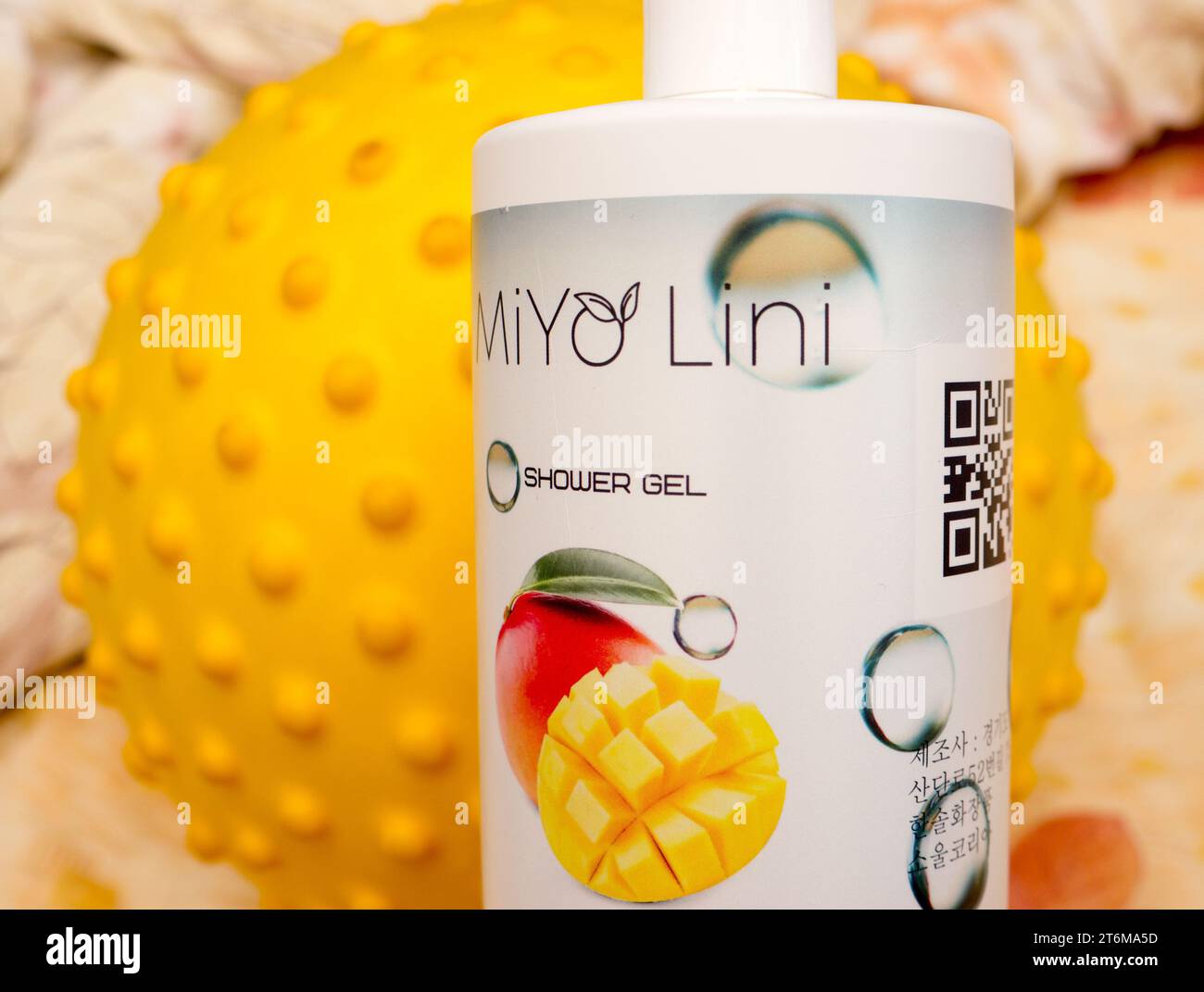 Shower gel Miyo Lini Stock Photo - Alamy