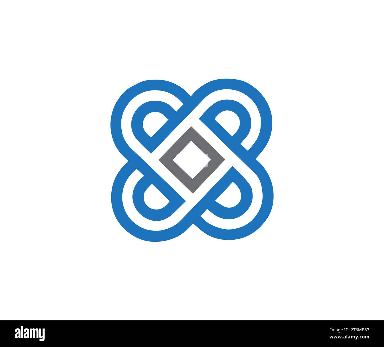 OX logo design vector template Stock Vector