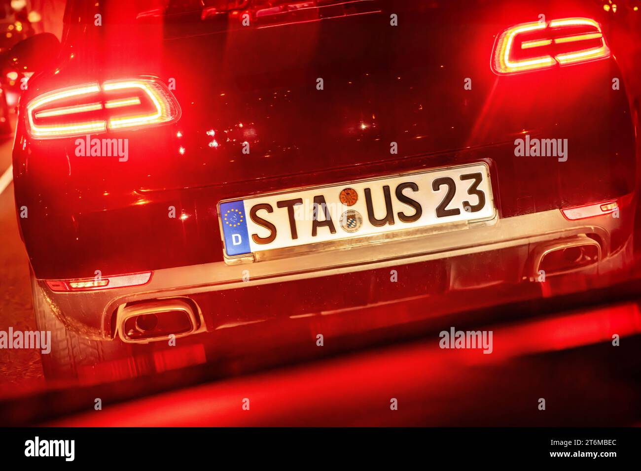 Stau Im Stadtverkehr Symbolfoto M nchen November 2023 Deutschland Stau Im Stadtverkehr Symbolfoto M nchen November 2023 Deutschland