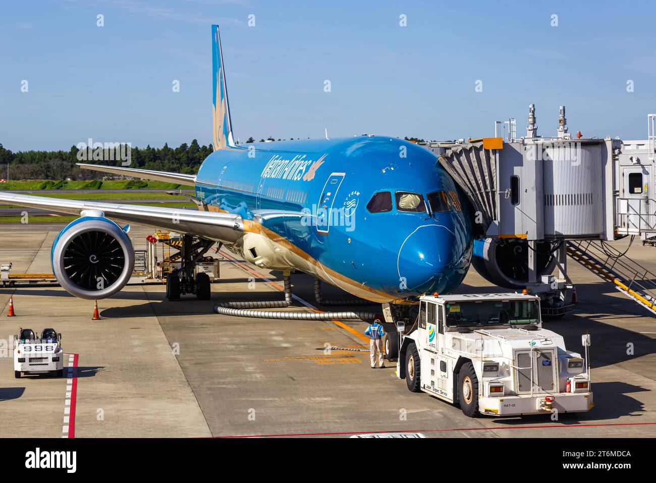 Tokyo, Japan October 7, 2023 Vietnam Airlines Boeing 78710