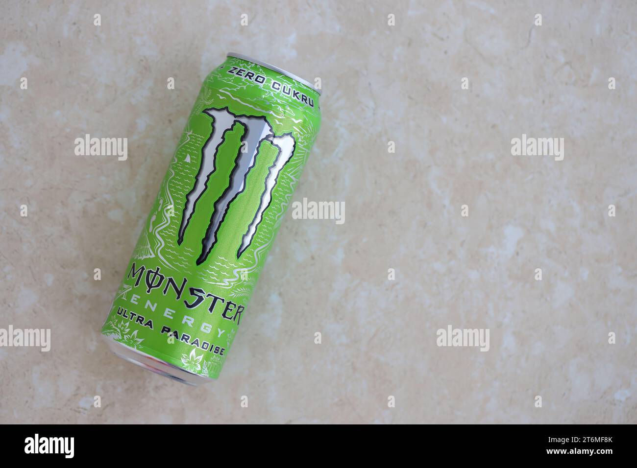 Monster Energy Ultra Paradise, Sugar Free Energy Drink