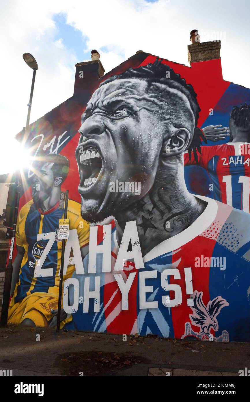Wilfried zaha 2023 hi-res stock photography and images - Alamy