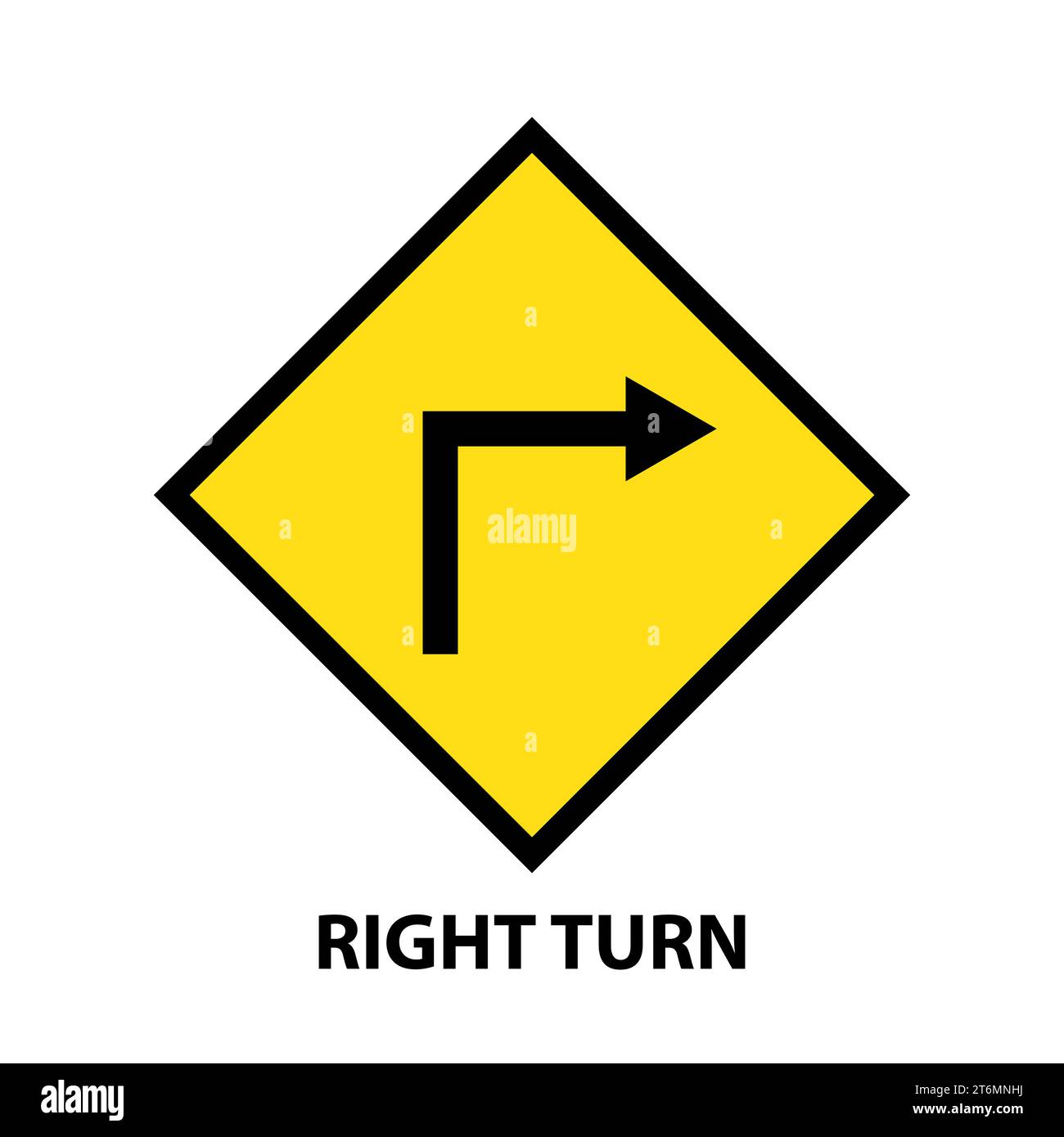 Temporary road traffic signs Cut Out Stock Images & Pictures Alamy