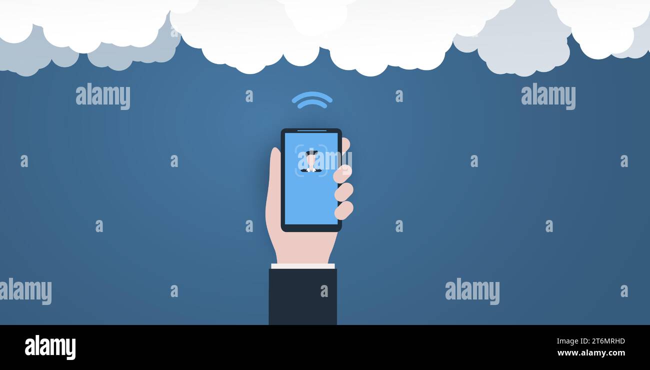 Face Recognition Concept Design User Authentication By Face For Cloud Face recognition concept design user authentication by face for cloud