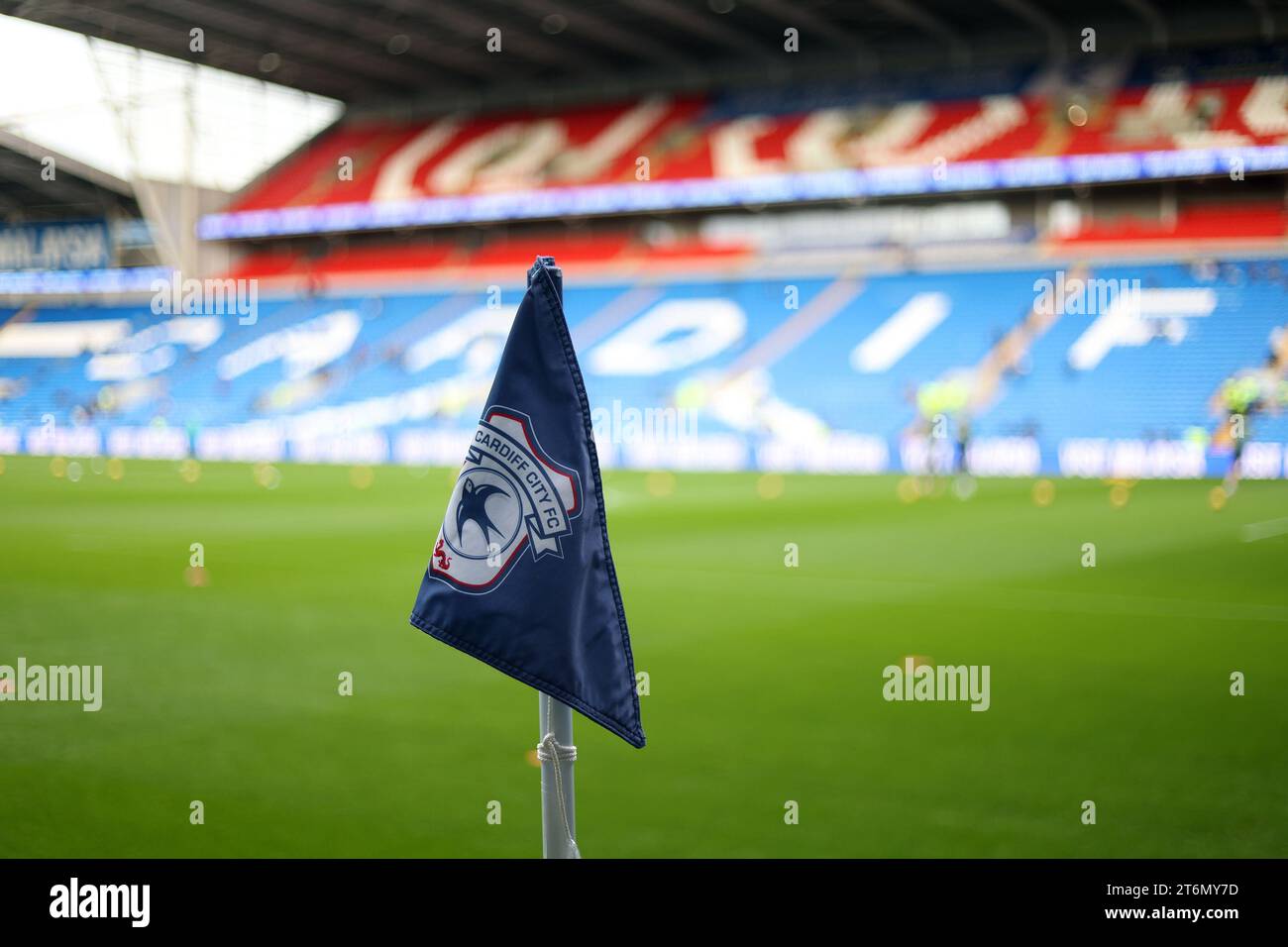 Inside Cardiff City Stadium: Fans get to see new red stand for first time  as Bluebirds hold open training session - Wales Online