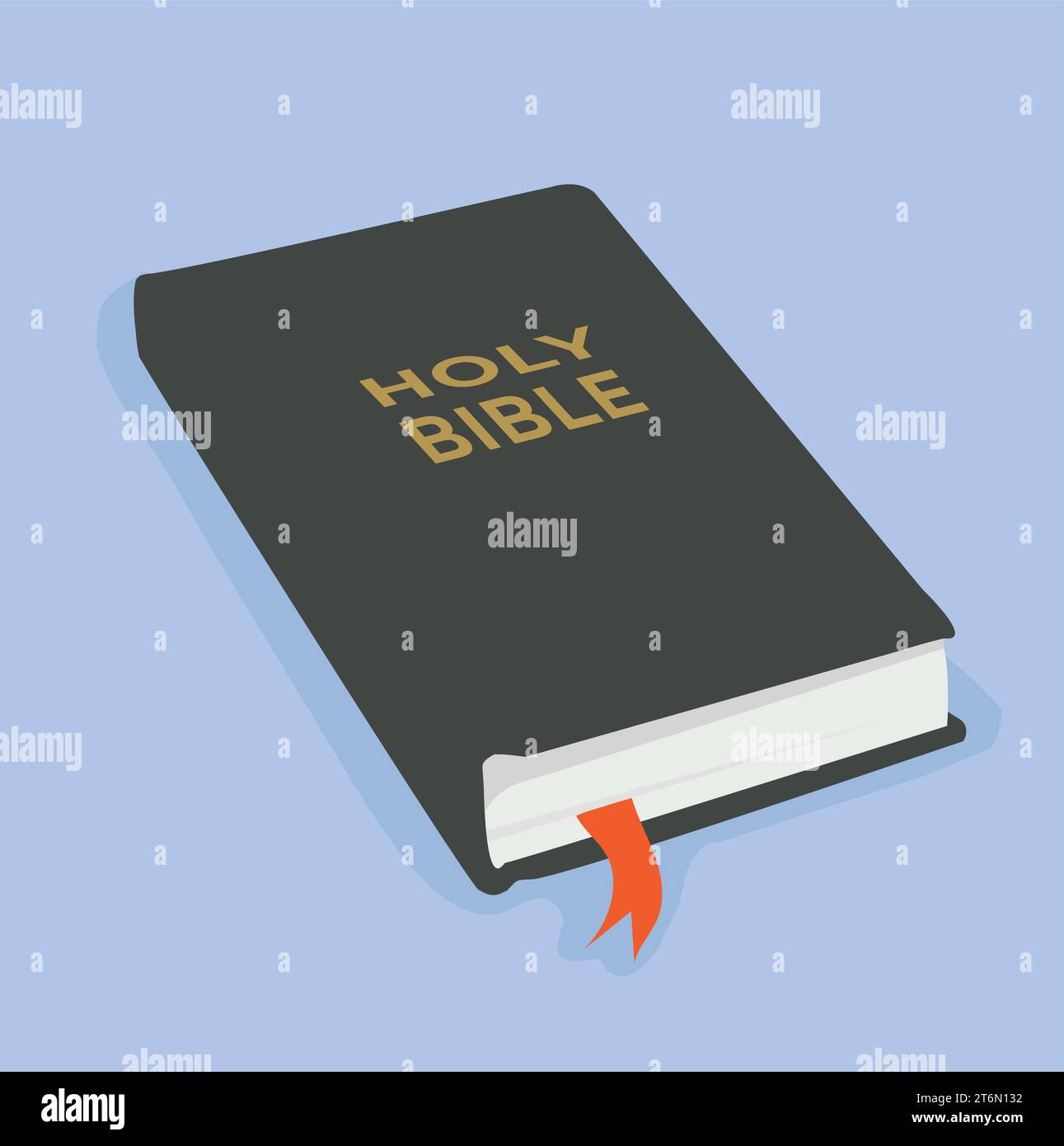 Holy Bible, Christianity, vector illustration Stock Vector Image & Art ...