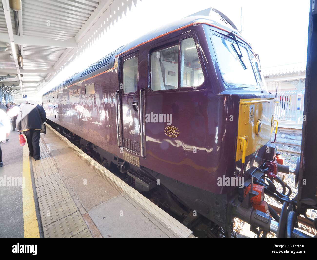 Sheerness, Kent, UK. 11th Nov, 2023. A special Armistice Day steam ...
