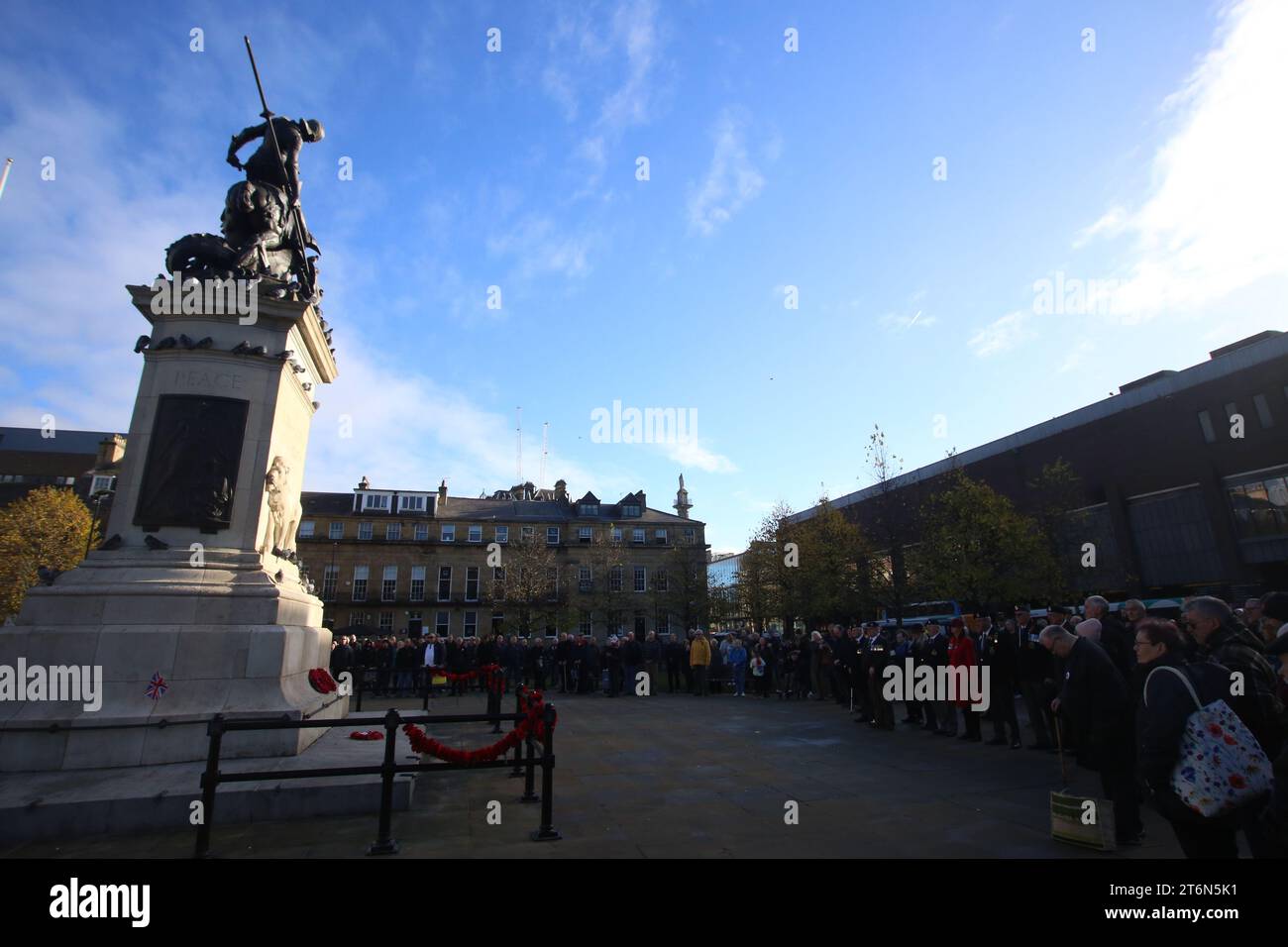 Old eldon square war memorial hi-res stock photography and images - Alamy